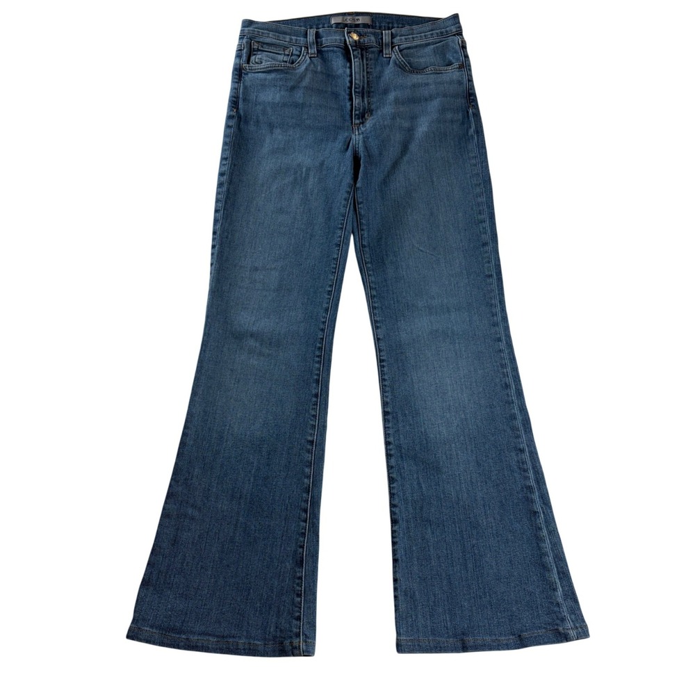 Joe's Jeans Women's 29 Flare Jeans Medium Wash 28.5" Inseam Stretch Denim